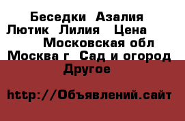 Беседки  Азалия, Лютик, Лилия › Цена ­ 12 705 - Московская обл., Москва г. Сад и огород » Другое   